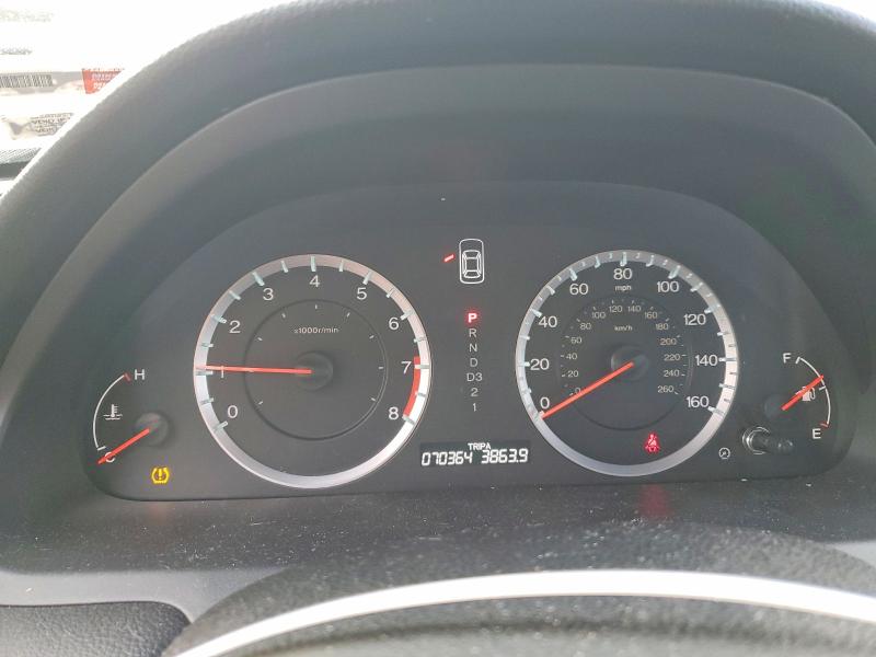 Photo 9 from auction – 2012 HONDA ACCORD with VIN 1HGCP3F81CA011404