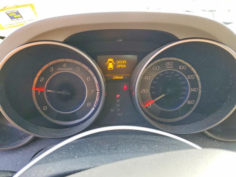 Photo 9 from auction – 2007 ACURA MDX TECHNO with VIN 2HNYD283X7H545513