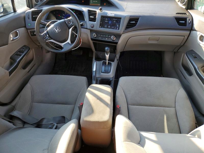 Photo 8 from auction – 2012 HONDA CIVIC EX with VIN 19XFB2F88CE109184
