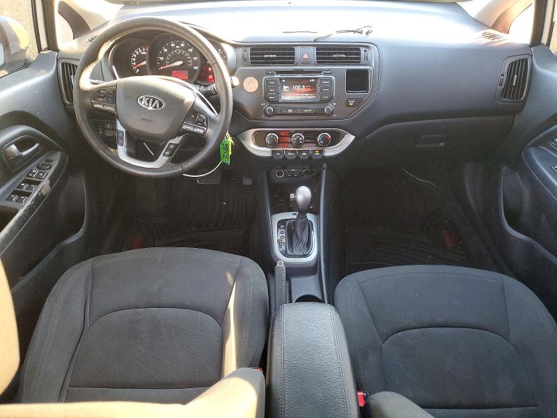 Photo 8 from auction – 2013 KIA RIO EX with VIN KNADN5A37D6231454