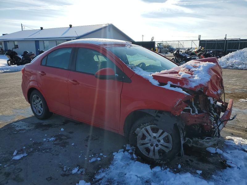 Photo 4 from auction – 2018 CHEVROLET SONIC with VIN 1G1JB5SH3J4101504