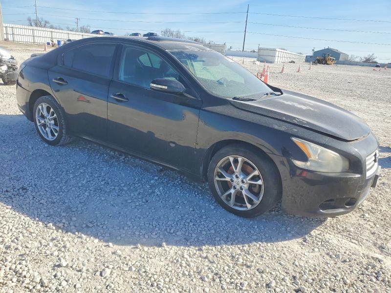 Photo 4 from auction – 2014 NISSAN MAXIMA S with VIN 1N4AA5AP1EC469717