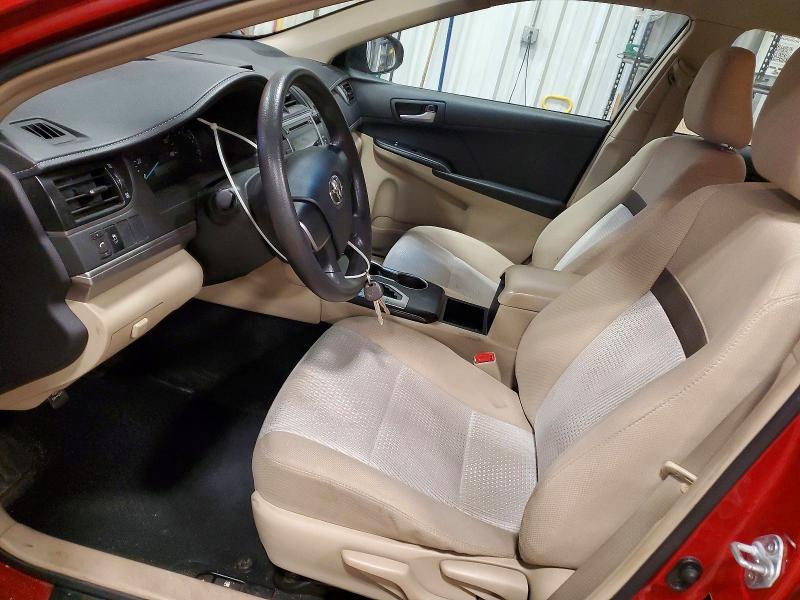 Zdjęcie 7 z aukcji – 2012 TOYOTA CAMRY BASE z VIN 4T4BF1FK9CR188022