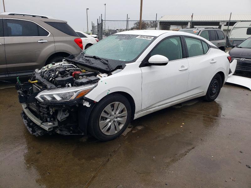NISSAN SENTRA S 2023 with VIN 3N1AB8BV8PY296166 - Photo from auction
