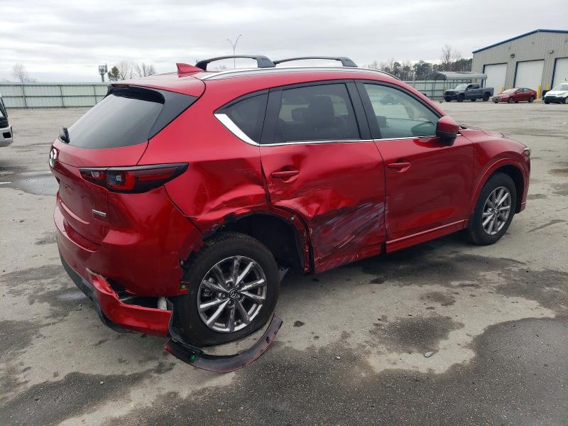 Photo 3 from auction – 2025 MAZDA CX-5 SELEC with VIN JM3KFBBL3S0539085
