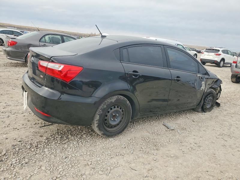 Photo 3 from auction – 2017 KIA RIO with VIN KNADM4A31H6114097