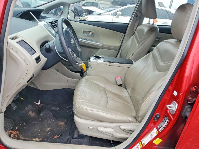 Photo 7 from auction – 2012 TOYOTA PRIUS V with VIN JTDZN3EU8C3077899