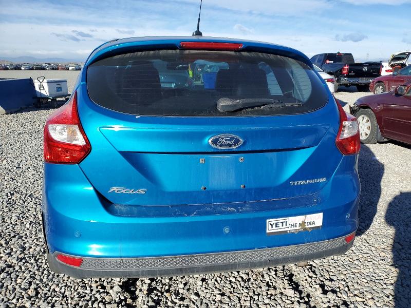 Photo 6 from auction – 2012 FORD FOCUS TITA with VIN 1FAHP3N29CL161286