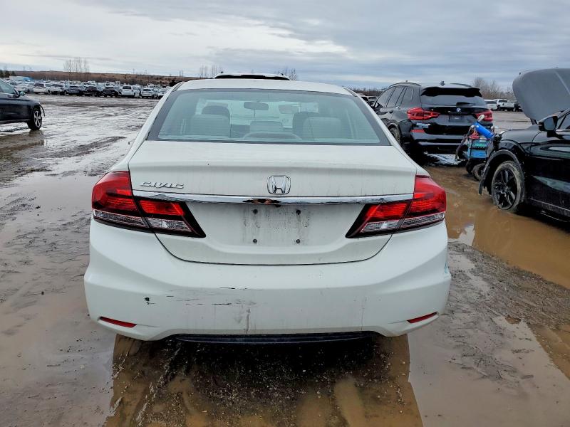 Photo 6 from auction – 2015 HONDA CIVIC LX with VIN 2HGFB2F49FH006119