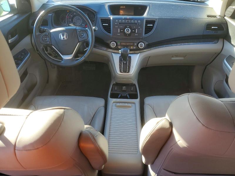 Photo 8 from auction – 2013 HONDA CR-V EXL with VIN 2HKRM4H75DH667448