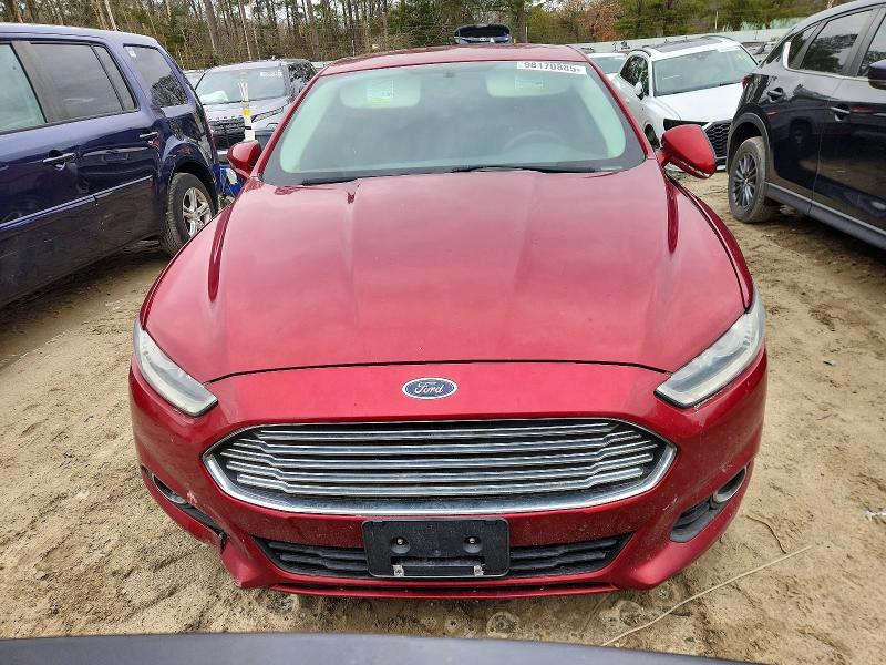 Photo 5 from auction – 2014 FORD FUSION with VIN 1FA6P0H78E5397805