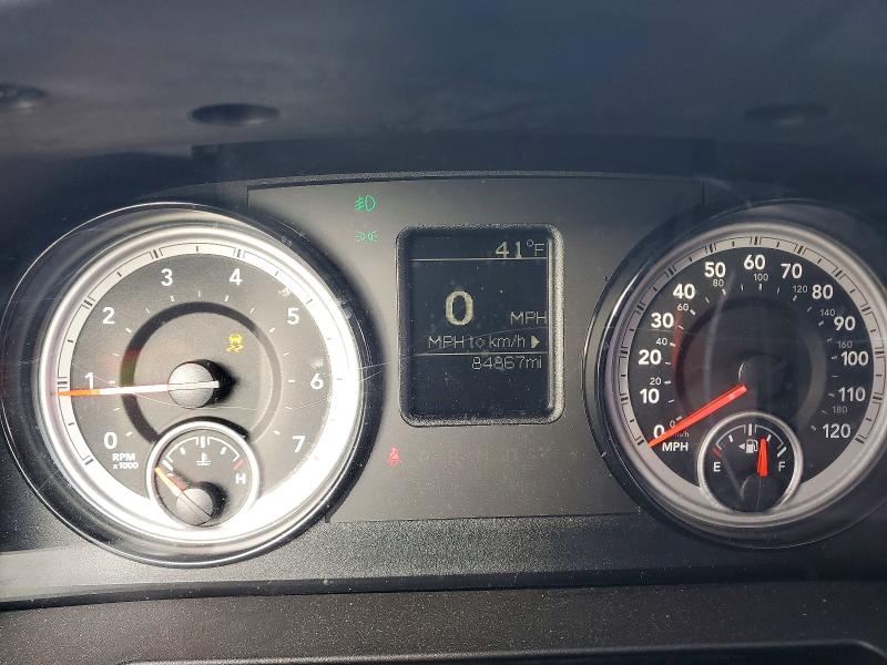 Photo 9 from auction – 2018 RAM 1500 ST with VIN 1C6RR7KT8JS261564