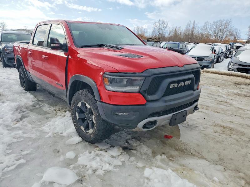 Photo 4 from auction – 2022 RAM 1500 with VIN 1C6SRFLM3NN293622