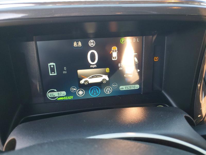 Photo 9 from auction – 2013 CHEVROLET VOLT with VIN 1G1RH6E40DU108513