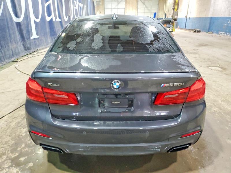 Photo 6 from auction – 2018 BMW M550XI with VIN WBAJB9C54JB036545