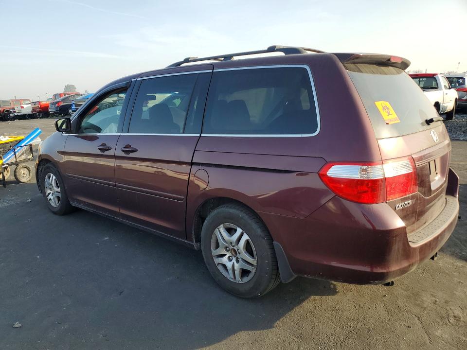 Photo 2 from auction – 2007 HONDA ODYSSEY with VIN 5FNRL38747B456404