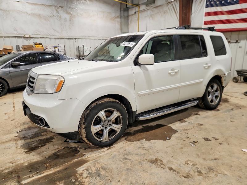 HONDA PILOT 2014 with VIN 5FNYF4H55EB055934 - Photo from auction