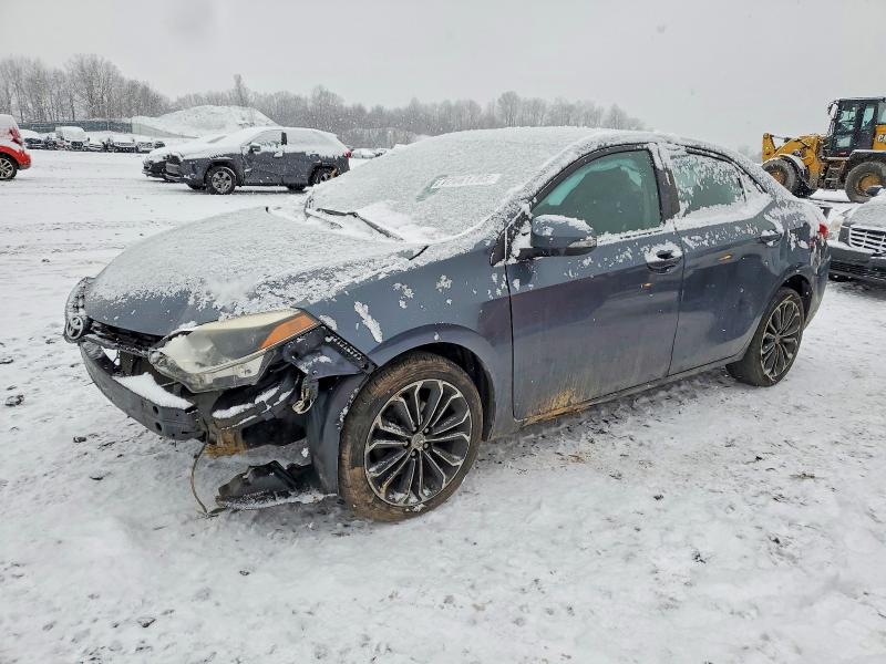 TOYOTA COROLLA L 2016 with VIN 5YFBURHE5GP504335 - Photo from auction