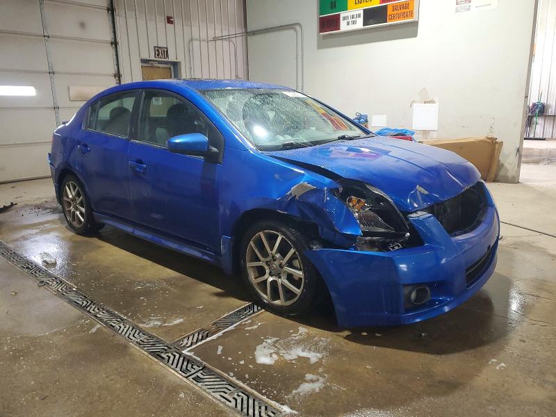 Photo 4 from auction – 2008 NISSAN SENTRA SE- with VIN 3N1CB61E98L642447