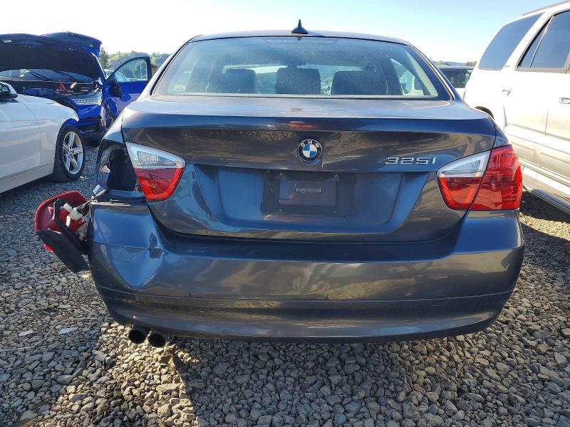 Photo 6 from auction – 2006 BMW 325 I AUTO with VIN WBAVB17536NK38487