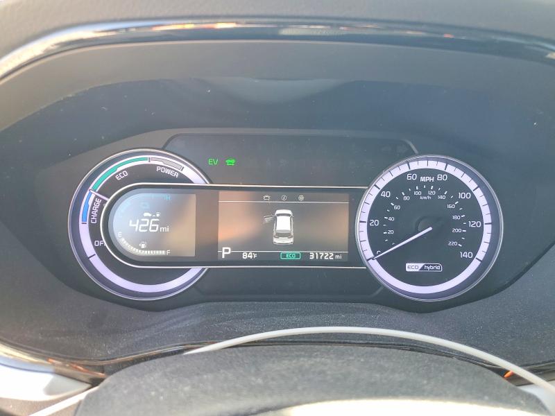 Photo 9 from auction – 2022 KIA NIRO with VIN KNDCB3LC8N5536946