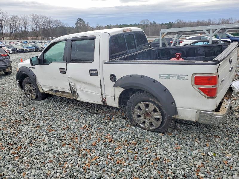 Photo 2 from auction – 2009 FORD F150 with VIN 1FTRW12889FA89289