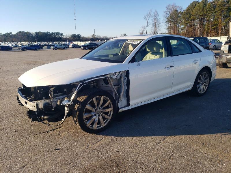 AUDI A4 PREMIUM 2018 with VIN WAUKMAF4XJA025543 - Photo from auction