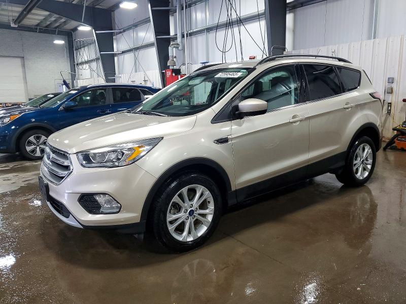 FORD ESCAPE SE 2017 with VIN 1FMCU9GD6HUB67039 - Photo from auction
