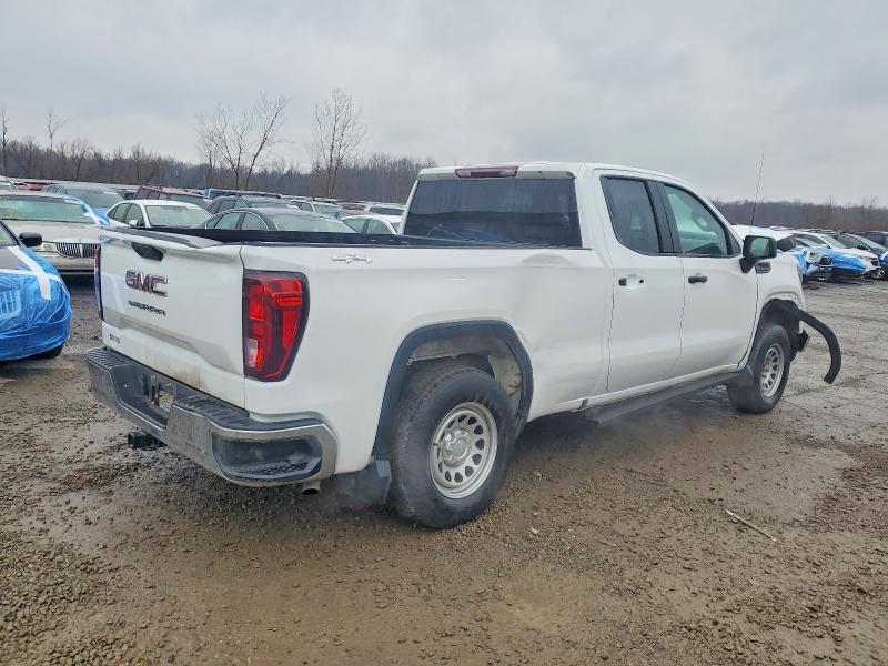 Photo 3 from auction – 2022 GMC SIERRA with VIN 1GTRUAED7NZ646510