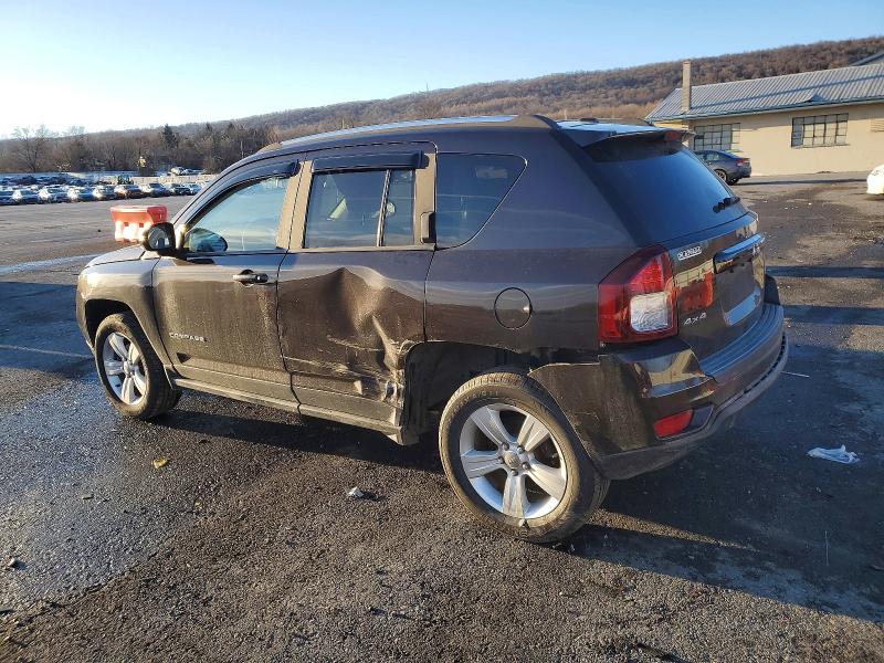 Photo 2 from auction – 2014 JEEP COMPASS with VIN 1C4NJDEB6ED648172