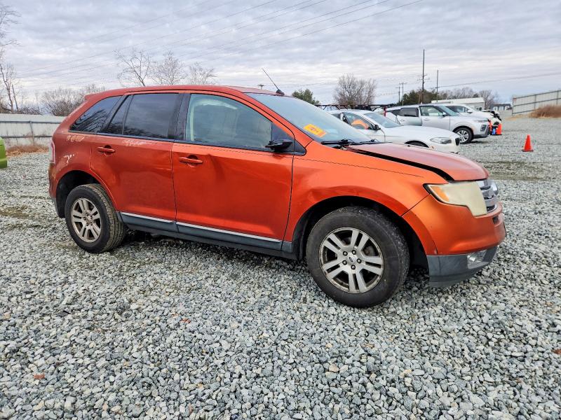 Photo 4 from auction – 2008 FORD EDGE with VIN 2FMDK38C28BA09154