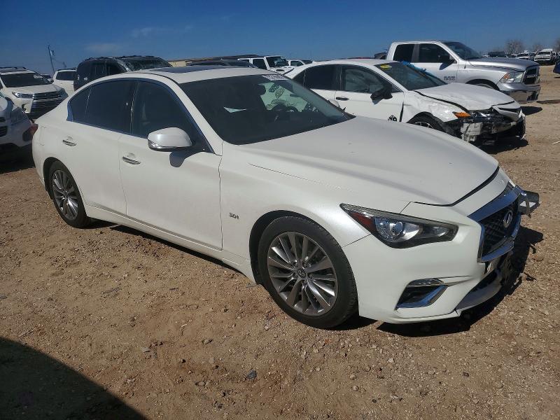 Photo 4 from auction – 2018 INFINITY Q50 with VIN JN1EV7AP7JM358964