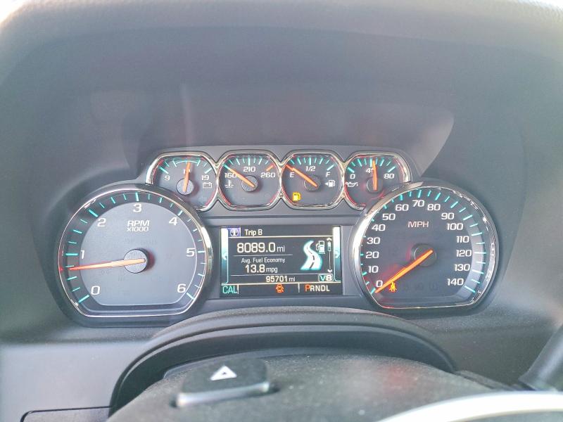 Photo 9 from auction – 2019 CHEVROLET SUBURBAN with VIN 1GNSCHKC4KR188811