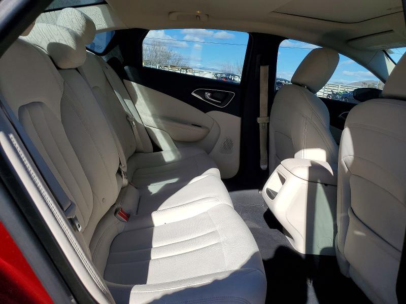 Photo 10 from auction – 2015 CHRYSLER 200 with VIN 1C3CCCAB8FN564470