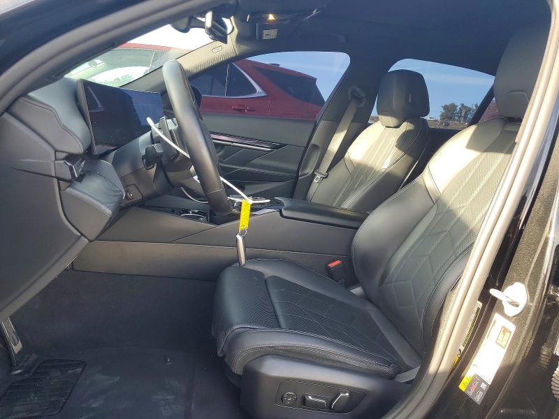 Photo 7 from auction – 2024 BMW I5 with VIN WBY33FK07RCR12705