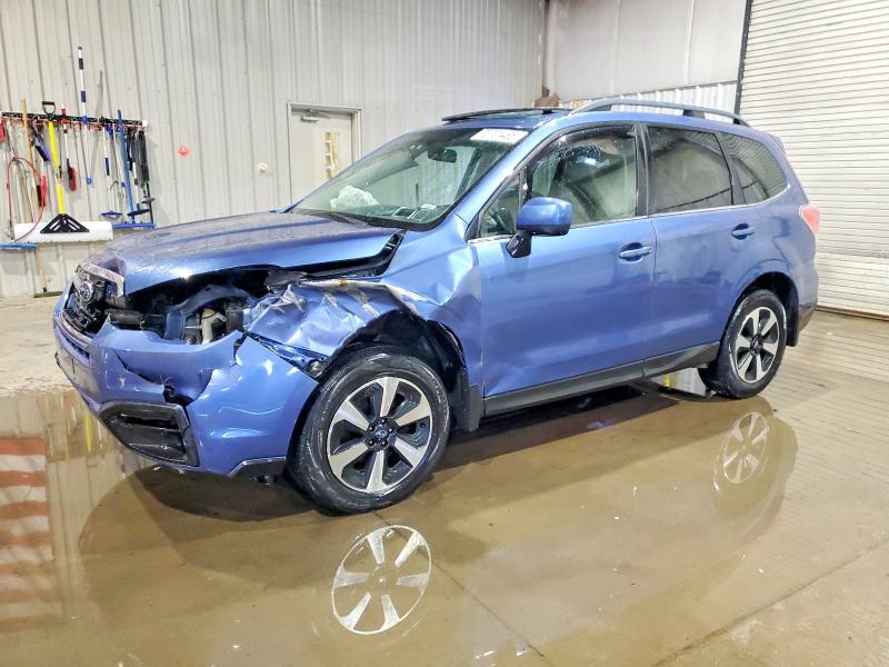 SUBARU FORESTER 2 2017 with VIN JF2SJAJC8HH542059 - Photo from auction