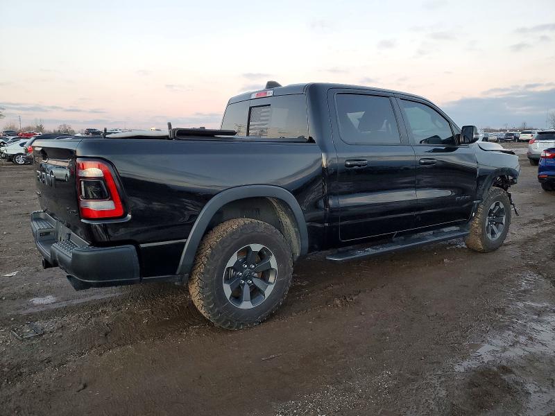Photo 3 from auction – 2019 RAM 1500 REBEL with VIN 1C6SRFLT0KN500616