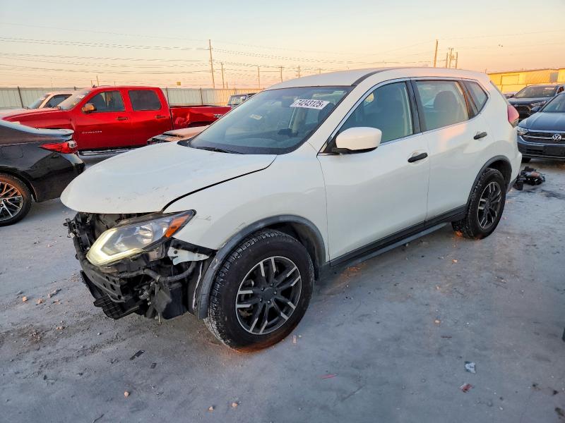 NISSAN ROGUE 2017 with VIN KNMAT2MT0HP590716 - Photo from auction