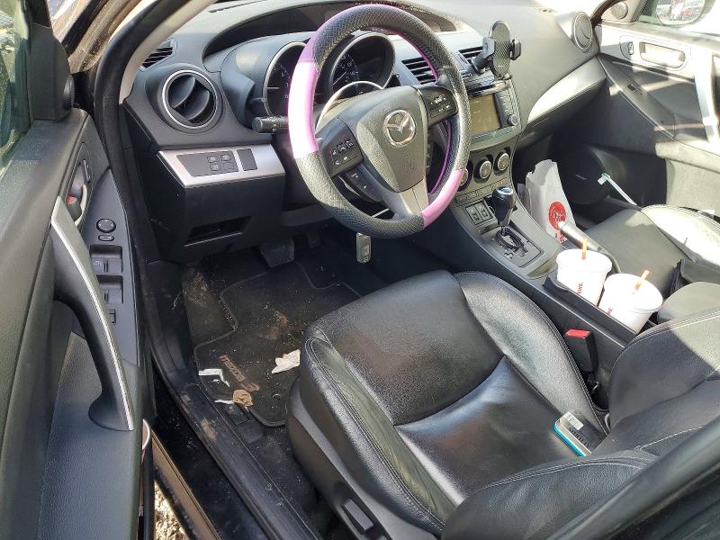 Photo 8 from auction – 2013 MAZDA 3 I with VIN JM1BL1MP4D1820398