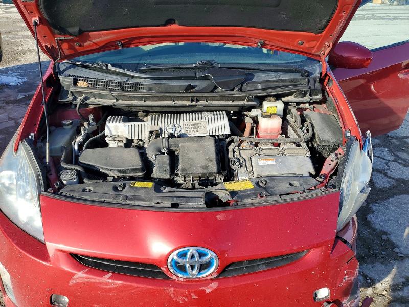 Photo 11 from auction – 2010 TOYOTA PRIUS with VIN JTDKN3DU9A0202880