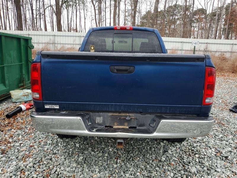 Photo 6 from auction – 2006 DODGE RAM 1500 S with VIN 1D7HA16N86J231584