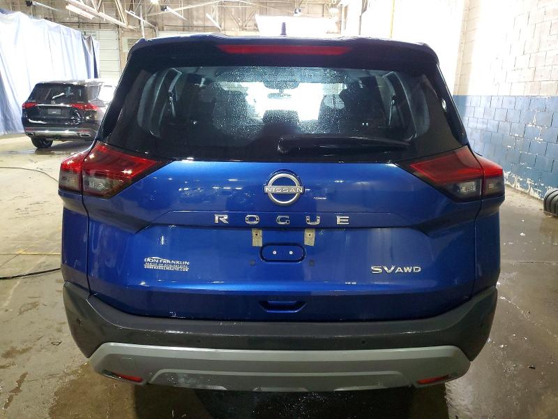 Photo 6 from auction – 2023 NISSAN ROGUE SV with VIN 5N1BT3BB2PC944001