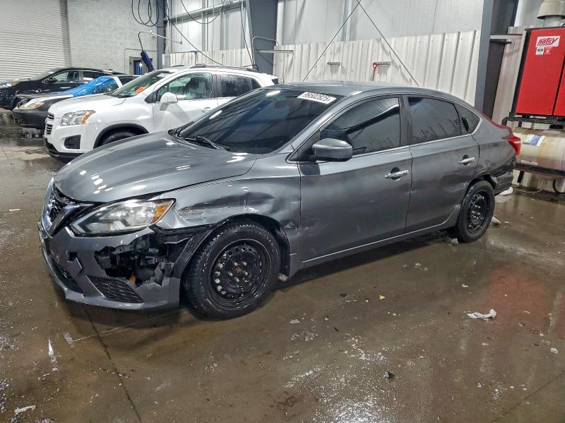Photo 1 from auction – 2017 NISSAN SENTRA with VIN 3N1AB7AP5HL662046