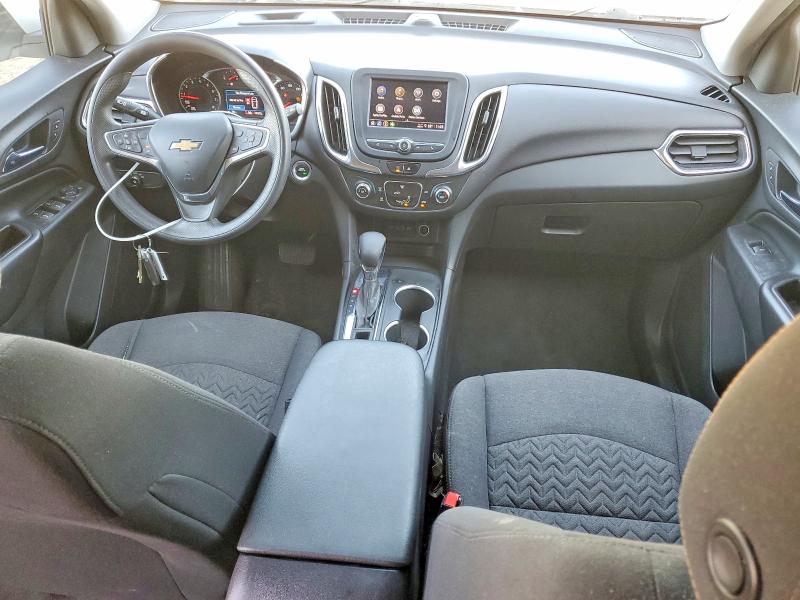 Photo 8 from auction – 2022 CHEVROLET EQUINOX LT with VIN 3GNAXKEVXNL195235
