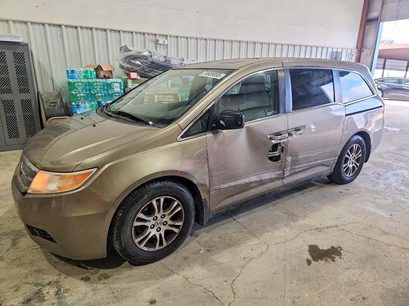 HONDA ODYSSEY EX 2011 with VIN 5FNRL5H67BB060270 - Photo from auction