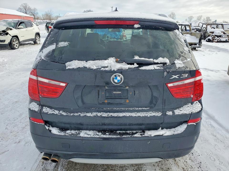 Foto 6 de la subasta – 2011 BMW X3 XDRIVE2 con VIN 5UXWX5C51BL703956