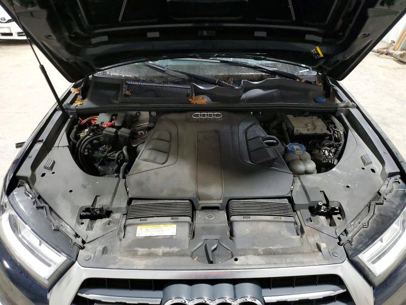 Photo 12 from auction – 2017 AUDI Q7 PREMIUM with VIN WA1AAAF72HD015450