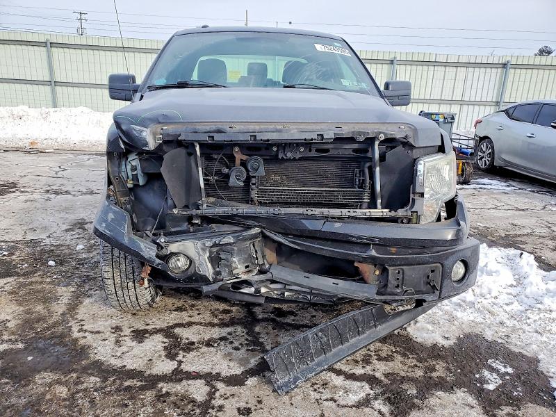 Photo 5 from auction – 2013 FORD F150 SUPER with VIN 1FTFX1EF7DFC45972