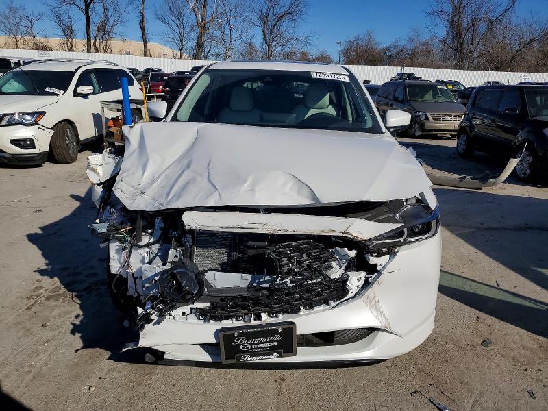 Photo 5 from auction – 2025 MAZDA CX-5 PREFE with VIN JM3KFBCM8S0751990