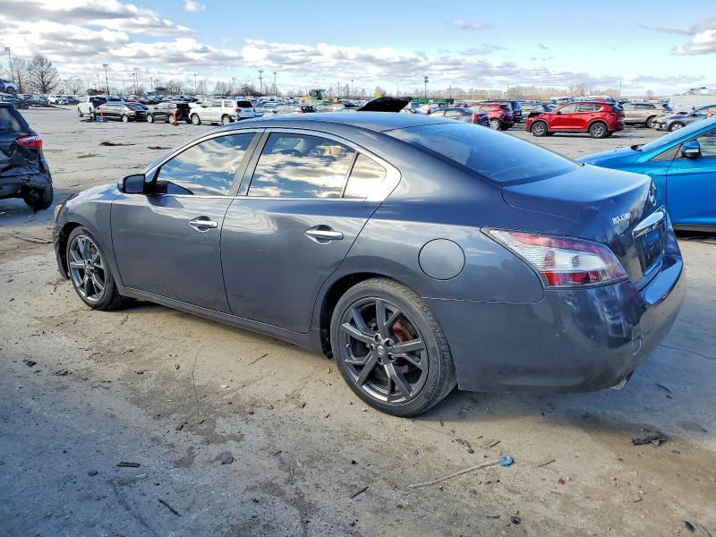Photo 2 from auction – 2012 NISSAN MAXIMA S with VIN 1N4AA5AP1CC833776